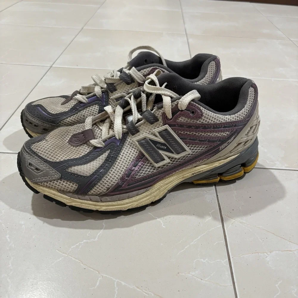 New Balance 1906r Sneakers Men's 7.5 Lavender Pink Mesh Running Shoe
